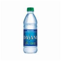 Bottled Water · Dasani Brand