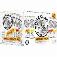 White Claw Variety 2 12 Pack 12oz · This variety pack includes four White Claw flavors: Tangerine, Mango, Watermelon, and Lemon