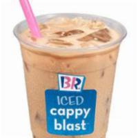 Iced Cappy Blast/ Iced Coffee · The Iced Coffee 