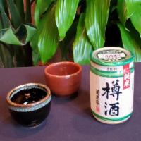 Kiku Masamune - Top Brand 135 ml · Junmai taru, vanilla, pepper, matured in cedar. Must be 21 to purchase.