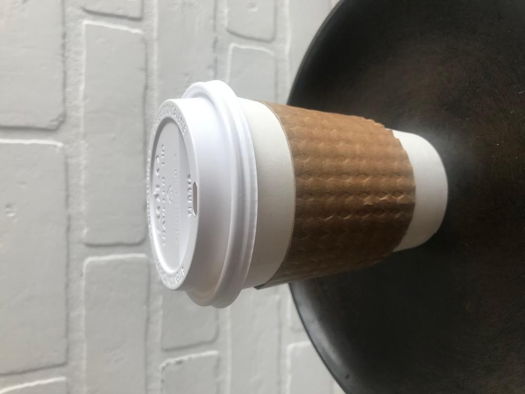 Organic Local Roast Coffee · 12 oz hot or 16 oz iced.