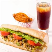 Chicken Philly · A Halal Philly Chicken or Steak & Cheese 12” long sandwich is where warm, delicious steak ge...