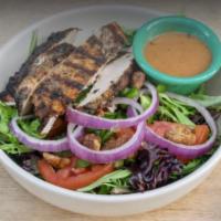 Jerk Chicken Salad · 
