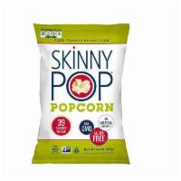 Skinny Pop, Popcorn · 4.4 oz, vegan, gluten-free.