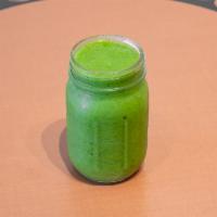 Green Machine Smoothie · Kale, spinach, mango and banana.