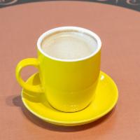 Cappuccino · Milk, chocolate, and espresso.