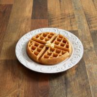 Belgian Waffle · Add Strawberries, Blueberries for 1.75 or Chocolate Chips for 1.25