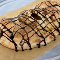 S’mores Calzone · Ghirardelli Chocolate, with Marshmallows and our homemade graham cracker cookie, topped with...