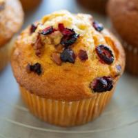 Pecan Berry Muffin · Small cake like muffin with Pecans and Cranberries