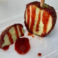 Chamoy Covered Apple · 