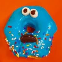 Cookie Monster Donut · 