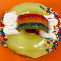 Rainbow Donut · 