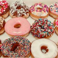 Assorted Dozen Mixed Donuts · 