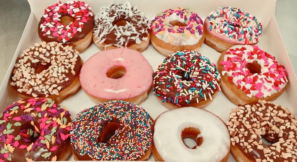 Assorted Dozen Mixed Donuts · 