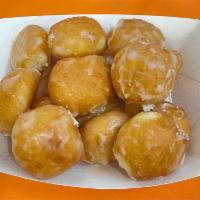 1 Dozen Glazed Donut Holes · 
