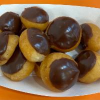 1 Dozen Chocolate Glazed Donut Holes · 