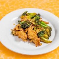 55. Chicken with Broccoli · 