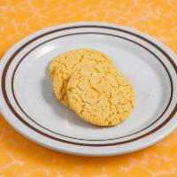 Large Almond Cookies · 4 pieces.