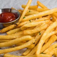Fries · Fried potatoes. 