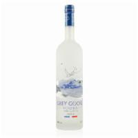 Grey Goose Vodka · 1 LITER. 40% ABV. Must be 21 to purchase.