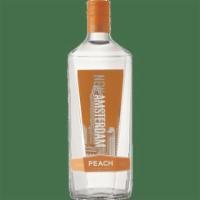 New Amsterdam Peach Vodka · 750ML. 40% ABV. Must be 21 to purchase.