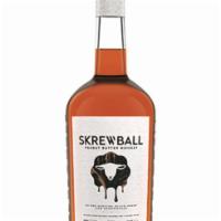 SCREWBALL PEANUT BUTTER WHISKY · 750ML. 40% ABV. Must be 21 to purchase.