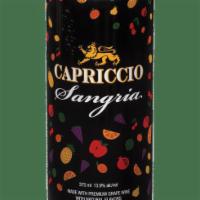 Capriccio Bubbly Sangria (Single Can) 375ML · 375ML. Sangria. Must be 21 to purchase.