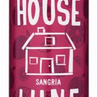 House Wine Sangria (Single Can) · 375ML. Must be 21 to purchase.