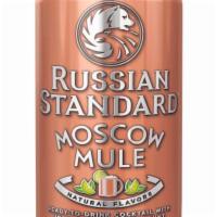 Russian Standard Moscow Mule (Single-Can) 355ML · 355ML. 8% ABV. Must be 21 to purchase.