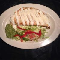 2. Quesadillas · Flour tortilla filled with choice of meat chicken, steak griller, longaniza and carnitas. To...