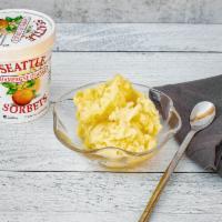 Champagne Orange Sorbet · Pint. Made from freshly squeezed California oranges not concentrate! we believe that there i...