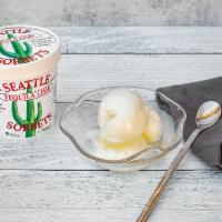 Tequila Lime Sorbet · Pint. Freshly squeezed lime is used for this delightfully refreshing Sorbet. A little lime z...