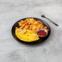 2 Eggs Any Style with Bacon Platter · Grits not available after 2 pm.