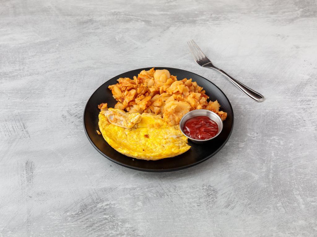 2 Eggs Any Style with Bacon Platter · Grits not available after 2 pm.