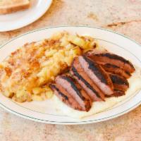 2 Eggs Any Style with Turkey Sausage Platter · Grits not available after 2 pm.