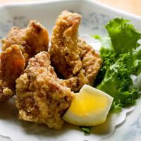 Karaage Appetizer · Fried chicken marinated in Home-Made sauce.