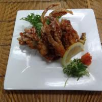 Soft Shell Crab Appetizer · Deep-fried soft shell crab.