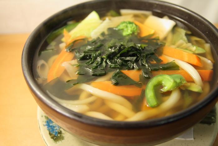 Vegetable Udon · Variety Vegetable in Noodle Soup