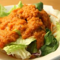 Tossed Salad · Small Green Salad with Ariyoshi Ginger Dressing