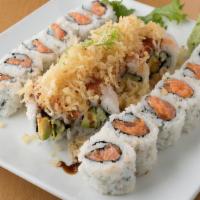 Spicy Tuna Roll · Cajun hot and spicy tuna, inside out.