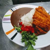 Pork Katsu Curry · This is a rich and flavorful Japanese katsu curry served with chicken katsu or tonkatsu over...