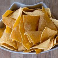 Chips · Yellow corn tortilla chips.