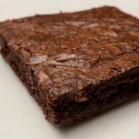 Double Chocolate Brownie · Chewy, double chocolate brownies.