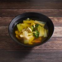 Tofu Vegetable Soup · 