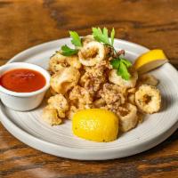 Calamari · Imported and pan-fried or grilled.