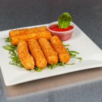 Mozzarella Sticks · Served with Marinara Sauce 