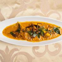 Karavali Fish Curry · Fish with Coconut Sauce; NF, GF, Dairy Free