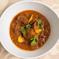 Adraki Lamb Curry · Lamb Curry with Ginger; NF, GF