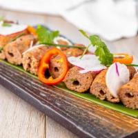 Lamb Seekh Kebab · Minced Lamb Kebabs; NF, GF