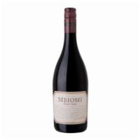 Meiomi Pinot Noir 750ml · Must be 21 to purchase. California- This beautiful Pinot Noir carries aromas of tobacco, dar...